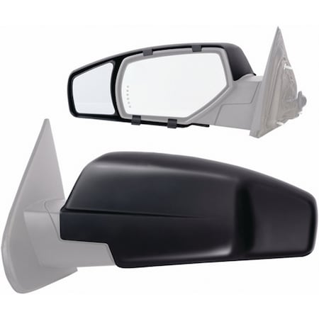 K-Source K-Source 80910 Snap-On Towing Mirrors, pr. 80910